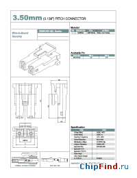 Datasheet 35001HS-02L manufacturer YEONHO