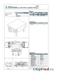 Datasheet 35002WR-02A00 manufacturer YEONHO