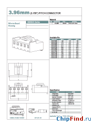 Datasheet 39606HS-11000 manufacturer YEONHO