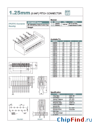 Datasheet 51580-08P manufacturer YEONHO