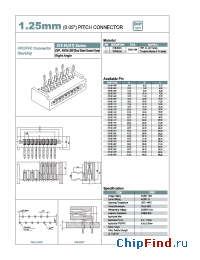 Datasheet 51581-06P manufacturer YEONHO