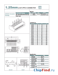 Datasheet 51581-22P производства YEONHO