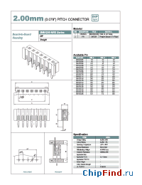 Datasheet BMH200-08S manufacturer YEONHO