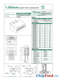 Datasheet FCZ100E-07SR-K manufacturer YEONHO