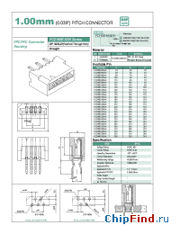 Datasheet FCZ100E-20SR-K производства YEONHO
