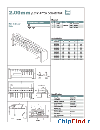 Datasheet SMAW200A-09P manufacturer YEONHO