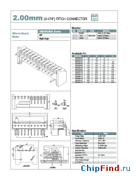 Datasheet SMAW200A-14P manufacturer YEONHO