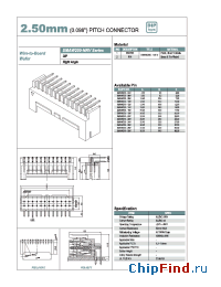 Datasheet SMAW250-09V manufacturer YEONHO