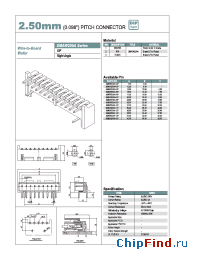 Datasheet SMAW250A-13P manufacturer YEONHO