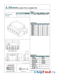 Datasheet SMH250-03J manufacturer YEONHO