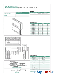 Datasheet SMP250L-14 производства YEONHO