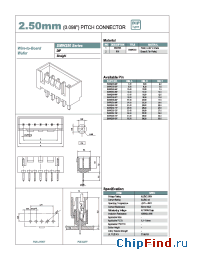 Datasheet SMW250 manufacturer YEONHO