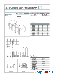 Datasheet YAW025-10 manufacturer YEONHO
