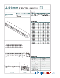 Datasheet YBD254B-46E manufacturer YEONHO