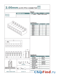 Datasheet YBNH200-03 manufacturer YEONHO