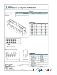 Datasheet YDH200 manufacturer YEONHO