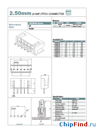 Datasheet YESW250-02P manufacturer YEONHO