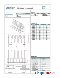 Datasheet YFAW025-08 manufacturer YEONHO