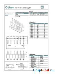 Datasheet YFAW254 manufacturer YEONHO