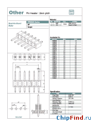 Datasheet YFW200 manufacturer YEONHO