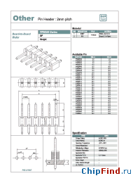Datasheet YFW200-10 manufacturer YEONHO