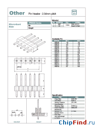 Datasheet YFW254-11 manufacturer YEONHO