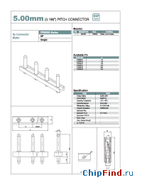 Datasheet YFW500-05 manufacturer YEONHO