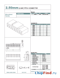 Datasheet YH025-10 manufacturer YEONHO