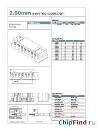 Datasheet YH200-06 manufacturer YEONHO