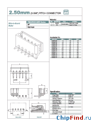 Datasheet YMAW025-04R manufacturer YEONHO