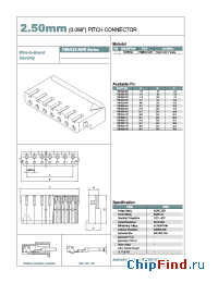 Datasheet YMH025-03R manufacturer YEONHO