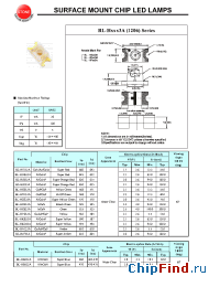 Datasheet BL-HB333A manufacturer Yellow Stone