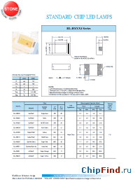 Datasheet BL-HD031 manufacturer Yellow Stone
