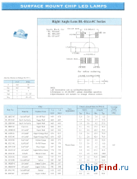 Datasheet BL-HD034C manufacturer Yellow Stone