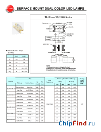 Datasheet BL-HD1X133 manufacturer Yellow Stone