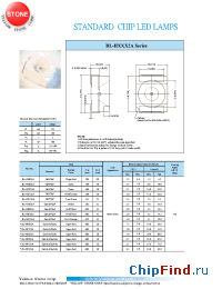 Datasheet BL-HE132A manufacturer Yellow Stone