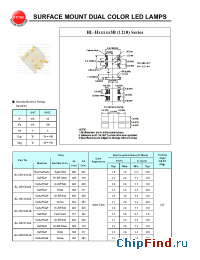 Datasheet BL-HE1Y033B manufacturer Yellow Stone