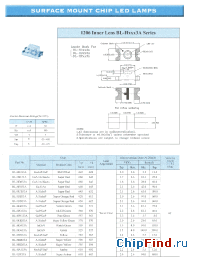 Datasheet BL-HF033A manufacturer Yellow Stone