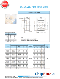 Datasheet BL-HF132A manufacturer Yellow Stone