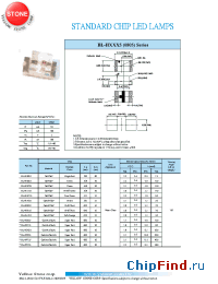 Datasheet BL-HF535 manufacturer Yellow Stone