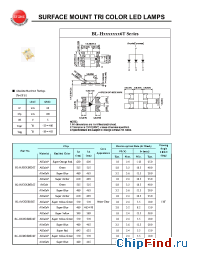 Datasheet BL-HKCGEBE36T manufacturer Yellow Stone