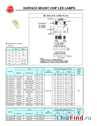 Datasheet BL-HX134A manufacturer Yellow Stone