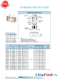 Datasheet BL-HY035 manufacturer Yellow Stone