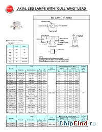 Datasheet BL-XA1361-F7 manufacturer Yellow Stone