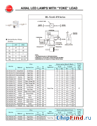 Datasheet BL-XA1361-F8 производства Yellow Stone