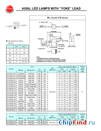 Datasheet BL-XB3361-F8 manufacturer Yellow Stone