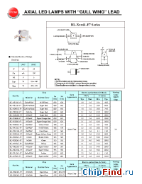 Datasheet BL-XX1361-F7 manufacturer Yellow Stone