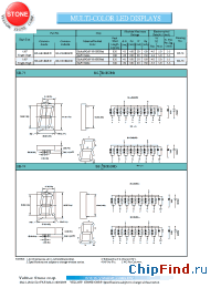 Datasheet BS-CB4EGRD manufacturer Yellow Stone