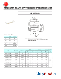 Datasheet GEIA30TZ-WPG manufacturer Yellow Stone
