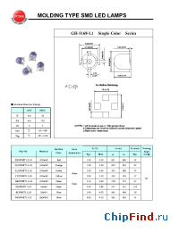Datasheet GH-5168-L1 manufacturer Yellow Stone